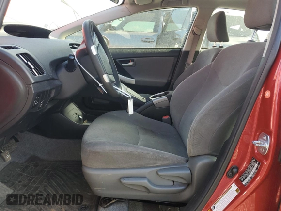 2014 Toyota Prius Four z VIN JTDKN3DU0E0356805, wystawiony jako Copart lot #46335705 z przebiegiem 78 538 mil mil oraz Szkoda całkowita • Salvage title. Historia ofert i sprzedaży dostępna na DreamBid. Obrazek 7.