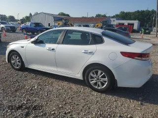 2017 Kia Optima LX with VIN 5XXGT4L35HG154068, listed as a Copart auction lot 63302785 with 53,098 mi miles and Salvage title. Bid and sale history available at DreamBid. Image 2.
