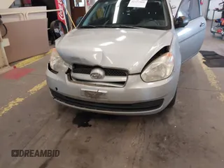 2008 Hyundai Accent GS with VIN KMHCM36C78U066341, listed as a IAAI auction lot 41377961 with 354,357 mi miles. Bid and sale history available at carsss.com. Image 6.