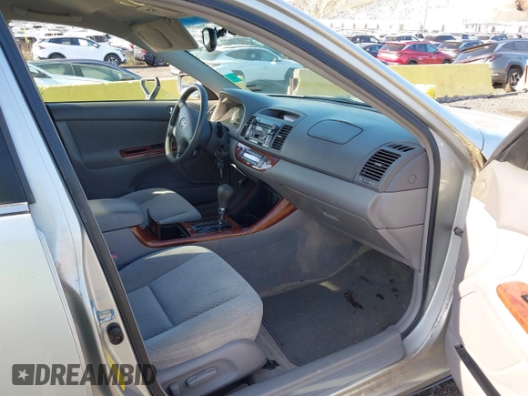 2003 Toyota Camry LE with VIN 4T1BE30K43U227357, listed as a IAAI auction lot 42144237 with 101,135 mi miles and . Bid and sale history available at DreamBid. Image 5.