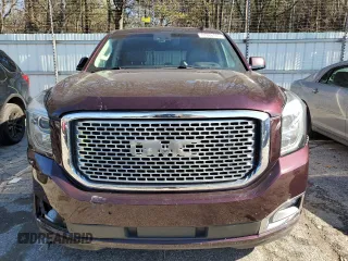 2017 GMC Yukon Denali with VIN 1GKS2CKJ5HR229277, listed as a Copart auction lot 87868105 with 95,714 mi miles and Salvage Title. Bid and sale history available at carsss.com. Image 5.