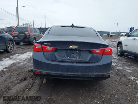 2018 Chevrolet Malibu LT with VIN 1G1ZD5ST7JF192430, listed as a IAAI auction lot 41663796 with 80,503 mi miles. Bid and sale history available at carsss.com. Image 16.