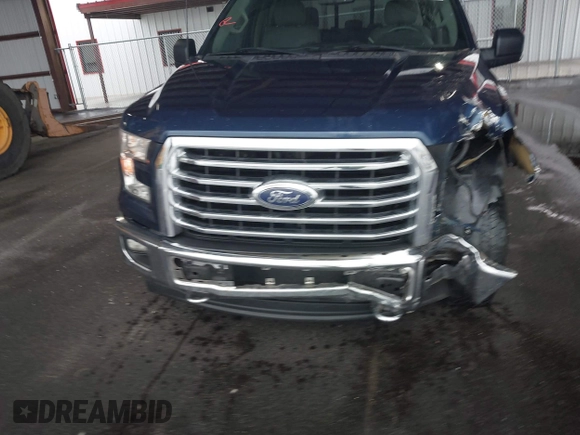2017 Ford F-150 XL with VIN 1FTEW1EF5HKC01979, listed as a IAAI auction lot 41942328 with 141,536 mi miles. Bid and sale history available at carsss.com. Image 12.