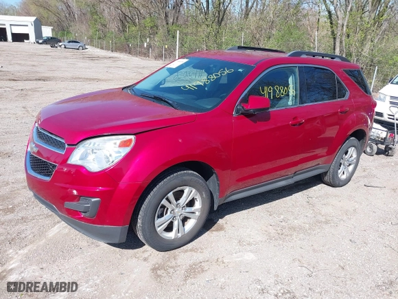 2015 Chevrolet Equinox LT with VIN 2GNFLFEK6F6100724, listed as a IAAI auction lot 41988056 with 89,872 mi miles. Bid and sale history available at carsss.com. Image 17.