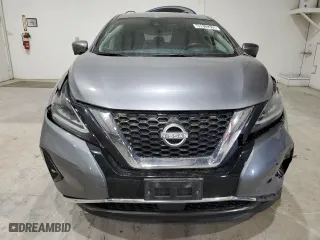 2023 Nissan Murano SL with VIN 5N1AZ2CS8PC131166, listed as a Copart auction lot 45912315 with 41,104 mi miles and Non Repairable. Bid and sale history available at carsss.com. Image 5.