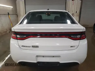 2013 Dodge Dart Rallye with VIN 1C3CDFBAXDD231128, listed as a Copart auction lot 52579245 with 108,982 mi miles and Salvage Title. Bid and sale history available at carsss.com. Image 6.