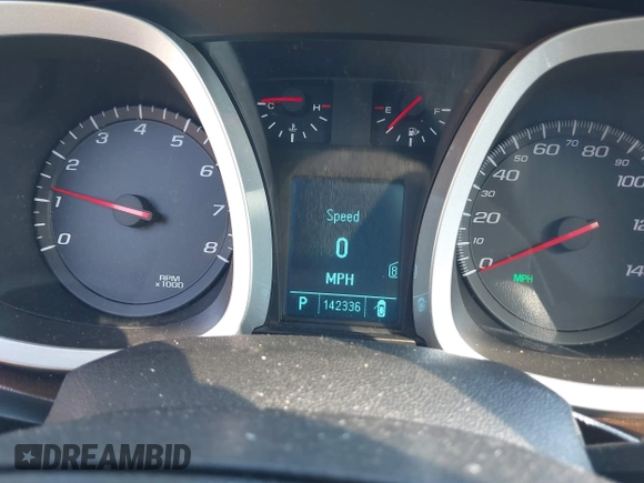 2011 Chevrolet Equinox LTZ with VIN 2CNFLGE56B6316698, listed as a IAAI auction lot 41781663 with 142,336 mi miles. Bid and sale history available at carsss.com. Image 7.