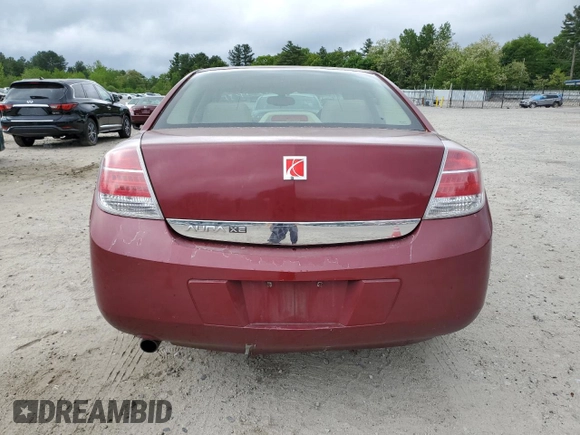 2007 Saturn Aura XE z VIN 1G8ZS57N97F273231, wystawiony jako Copart lot #57875655 z przebiegiem 79 279 mil mil oraz Tytuł czysty. Historia ofert i sprzedaży dostępna na DreamBid. Obrazek 6.