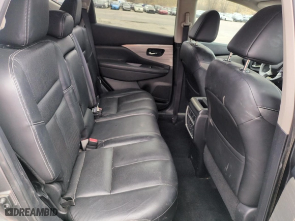 2015 Nissan Murano SL with VIN 5N1AZ2MH9FN206799, listed as a Copart auction lot 50927125 with 98,098 mi miles and Salvage Title. Bid and sale history available at carsss.com. Image 11.