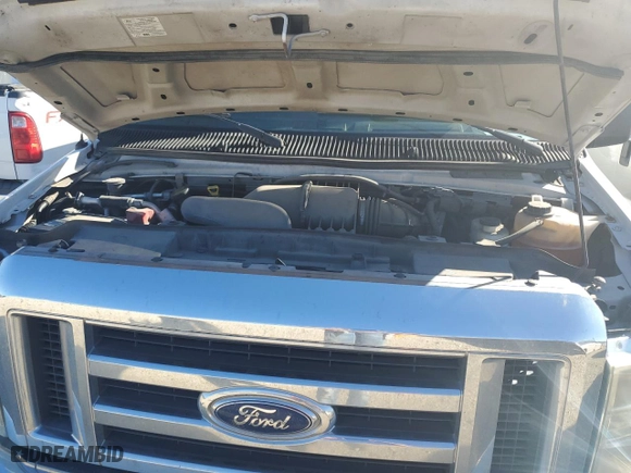 2009 Ford Econoline Wagon XL with VIN 1FBNE31L69DA77094, listed as a Copart auction lot 44905115 with 186,403 mi miles and Salvage Title. Bid and sale history available at carsss.com. Image 12.