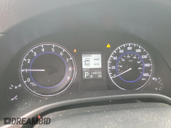 2015 Infiniti Q40 with VIN JN1CV6AP7FM500836, listed as a Copart auction lot 49897315 with 148,535 mi miles and Salvage Title. Bid and sale history available at DreamBid. Image 9.