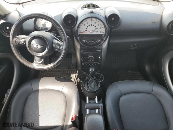 2013 MINI Cooper Countryman with VIN WMWZB3C51DWR35988, listed as a Copart auction lot 51003575 with 0 mi miles and Salvage Title. Bid and sale history available at carsss.com. Image 8.