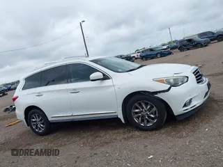 2014 Infiniti QX60 с VIN 5N1AL0MN3EC518669, выставлен на аукционе IAAI как лот 42179856 с пробегом 198 142 миль миль и . История ставок и продаж доступна на DreamBid. Изображение 13.