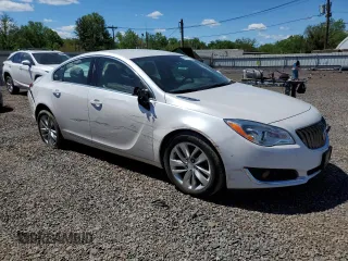2017 Buick Regal with VIN 2G4GM5EX1H9116035, listed as a Copart auction lot 56121315 with 46,008 mi miles and Salvage title. Bid and sale history available at DreamBid. Image 4.