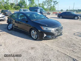 2020 Hyundai Elantra SEL with VIN 5NPD84LFXLH547463, listed as a IAAI auction lot 42589073 with 72,554 mi miles and . Bid and sale history available at DreamBid. Image 1.