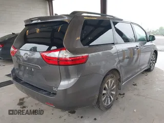 2019 Toyota Sienna XLE with VIN 5TDDZ3DC4KS218164, listed as a IAAI auction lot 42368454 with 116,034 mi miles and . Bid and sale history available at DreamBid. Image 4.