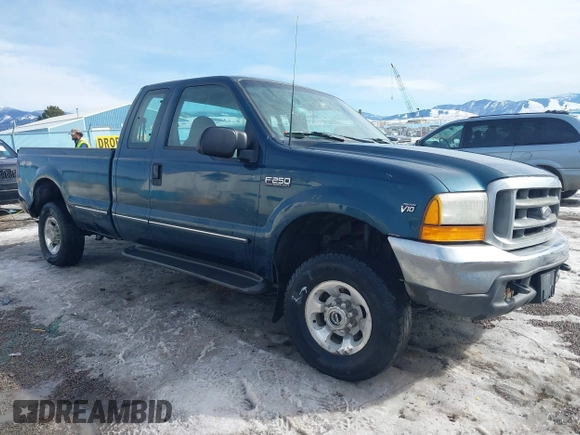 1999 Ford F-250 XL z VIN 1FTNX21S9XEC34633, wystawiony jako IAAI lot #41621645 z przebiegiem 193 069 mil mil oraz . Historia ofert i sprzedaży dostępna na DreamBid. Obrazek 1.