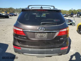 2016 Hyundai Santa Fe SE with VIN KM8SR4HF0GU137310, listed as a Copart auction lot 82870124 with 157,201 mi miles and Salvage Title. Bid and sale history available at carsss.com. Image 6.