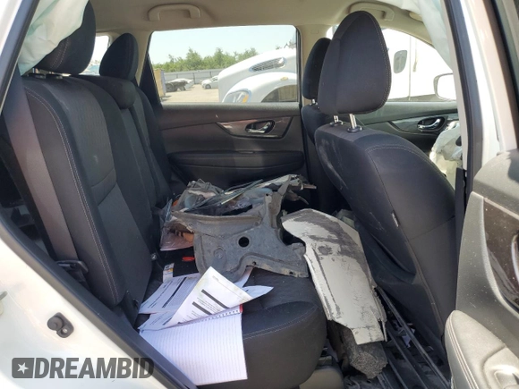 2020 Nissan Rogue SV with VIN JN8AT2MT7LW012244, listed as a Copart auction lot 60162325 with Not provided miles and Salvage title. Bid and sale history available at DreamBid. Image 11.