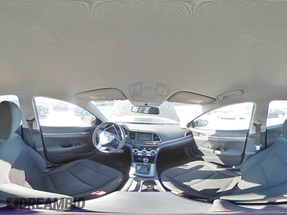 2019 Hyundai Elantra SE with VIN 5NPD74LFXKH431973, listed as a Copart auction lot 50678035 with 114,231 mi miles and Salvage Title. Bid and sale history available at DreamBid. Image 12.