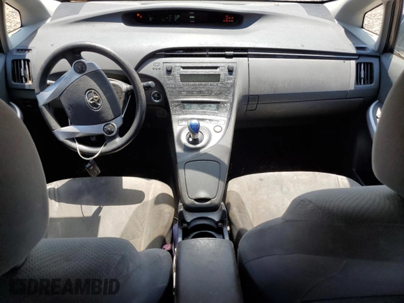 2010 Toyota Prius II with VIN JTDKN3DU6A0132397, listed as a Copart auction lot 54993805 with 196,277 mi miles and Clean Title. Bid and sale history available at carsss.com. Image 8.