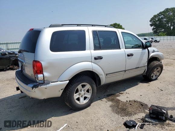 2004 Dodge Durango Limited z VIN 1D8HD58D74F238363, wystawiony jako Copart lot #59510235 z przebiegiem 235 587 mil mil oraz Nie do naprawy • Non repairable. Historia ofert i sprzedaży dostępna na DreamBid. Obrazek 3.