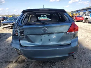 2009 Toyota Venza with VIN 4T3ZK11A89U019290, listed as a Copart auction lot 85860834 with 313,281 mi miles and Salvage Title. Bid and sale history available at carsss.com. Image 6.