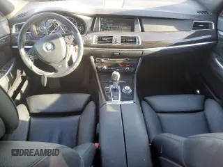 2012 BMW 5 Series GT 535i xDrive with VIN WBASP2C57CC338874, listed as a Copart auction lot 79637324 with 96,164 mi miles and Salvage Title. Bid and sale history available at carsss.com. Image 8.