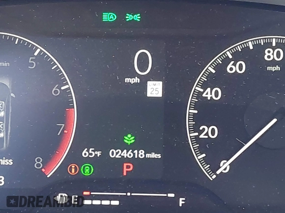 2024 Honda Civic EX z VIN 2HGFE1F74RH304237, wystawiony jako IAAI lot #42175076 z przebiegiem 24 618 mil mil oraz . Historia ofert i sprzedaży dostępna na DreamBid. Obrazek 16.
