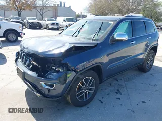2019 Jeep Grand Cherokee Limited с VIN 1C4RJFBG9KC704345, выставлен на аукционе IAAI как лот 38824702 с пробегом Не указан миль и . История ставок и продаж доступна на DreamBid. Изображение 2.