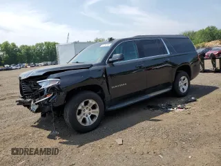 2017 Chevrolet Suburban LT z VIN 1GNSKHKC3HR112606, wystawiony jako Copart lot #59784195 z przebiegiem 120 089 mil mil oraz Szkoda całkowita • Salvage title. Historia ofert i sprzedaży dostępna na DreamBid. Obrazek 1.