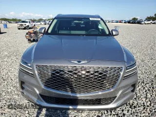 2023 Genesis GV80 with VIN KMUHBDSB9PU123492, listed as a Copart auction lot 56407025 with 43,197 mi miles and Salvage title. Bid and sale history available at DreamBid. Image 5.