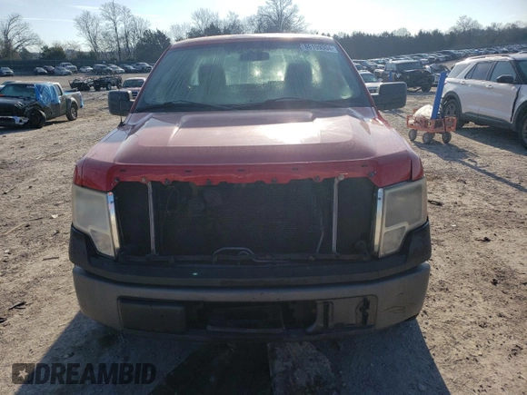 2009 Ford F-150 XL with VIN 1FTRF12839KB83099, listed as a Copart auction lot 86199304 with 201,592 mi miles and Clean Title. Bid and sale history available at carsss.com. Image 5.