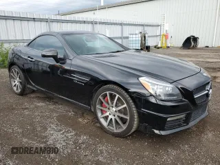 2014 Mercedes-Benz SLK z VIN WDDPK7FA9EF082807, wystawiony jako Copart lot #59536645 z przebiegiem 99 755 mil mil oraz Czysty tytuł • Clean title. Historia ofert i sprzedaży dostępna na DreamBid. Obrazek 4.