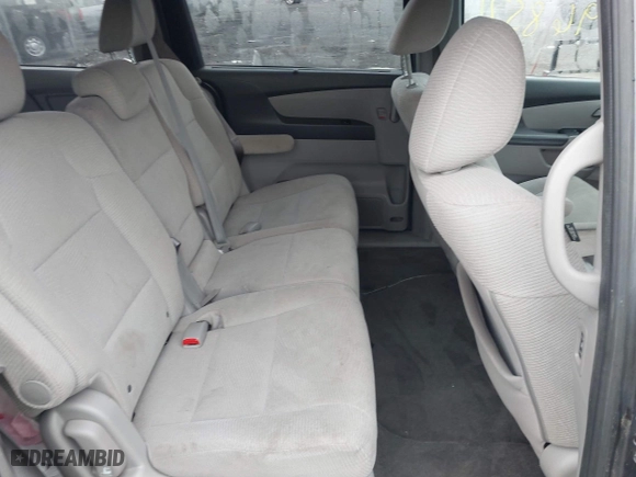 2012 Honda Odyssey EX with VIN 5FNRL5H49CB044488, listed as a IAAI auction lot 41968571 with 128,005 mi miles. Bid and sale history available at carsss.com. Image 8.