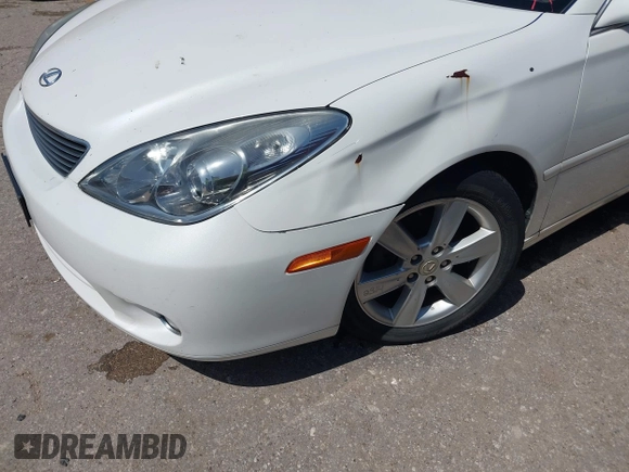 2005 Lexus ES 350 with VIN JTHBA30G655081213, listed as a IAAI auction lot 42203943 with 236,844 mi miles and . Bid and sale history available at DreamBid. Image 6.