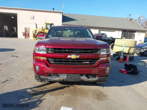 2016 Chevrolet Silverado 1500 LT with VIN 1GCVKREC2GZ193443, listed as a IAAI auction lot 40702637 with 122,328 mi miles. Bid and sale history available at carsss.com. Image 12.