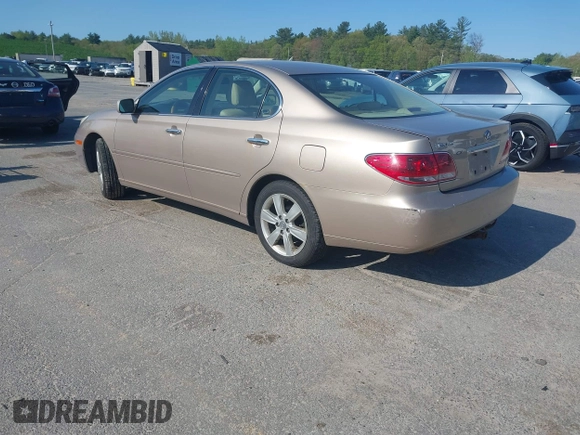 2006 Lexus ES 350 with VIN JTHBA30G065170759, listed as a IAAI auction lot 42207331 with 173,969 mi miles and . Bid and sale history available at DreamBid. Image 3.