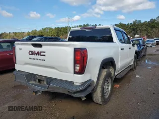 2020 GMC Sierra 1500 with VIN 3GTP8AEH8LG164124, listed as a Copart auction lot 88131195 with 133,596 mi miles and Salvage Title. Bid and sale history available at DreamBid. Image 3.