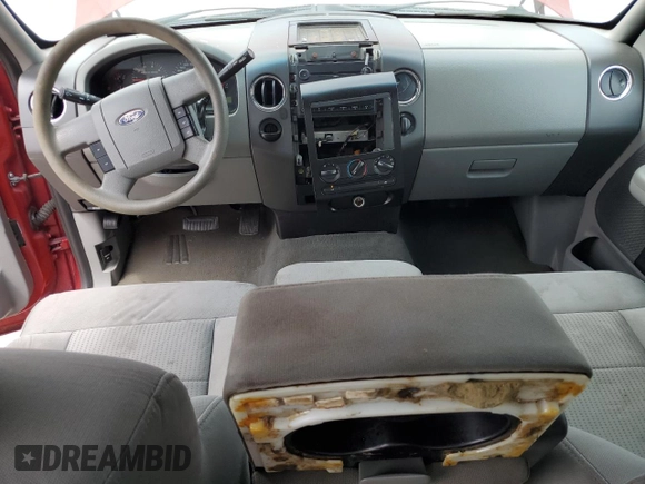 2007 Ford F-150 XLT с VIN 1FTPW12V57KD39041, выставлен на аукционе Copart как лот 62339095 с пробегом 171 685 миль миль и Списание • Salvage title. История ставок и продаж доступна на DreamBid. Изображение 8.