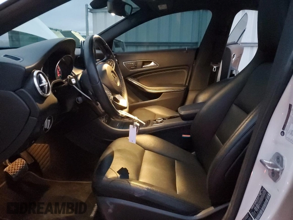 2015 Mercedes-Benz CLA 250 with VIN WDDSJ4EB5FN165731, listed as a Copart auction lot 38870284 with 100,739 mi miles and . Bid and sale history available at DreamBid. Image 7.