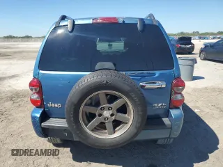 2005 Jeep Liberty Limited with VIN 1J4GK58K35W625406, listed as a Copart auction lot 46988565 with 223,860 mi miles and Salvage Title. Bid and sale history available at carsss.com. Image 6.