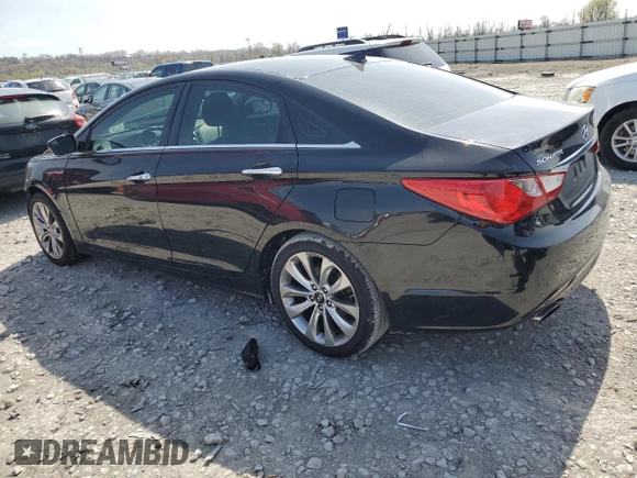 2011 Hyundai Sonata Limited with VIN 5NPEC4AB2BH316915, listed as a Copart auction lot 51087745 with 127,523 mi miles and Salvage Title. Bid and sale history available at DreamBid. Image 2.
