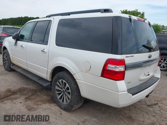 2016 Ford Expedition Max XLT с VIN 1FMJK1JT5GEF36903, выставлен на аукционе IAAI как лот 42275696 с пробегом 124 762 миль миль и . История ставок и продаж доступна на DreamBid. Изображение 3.