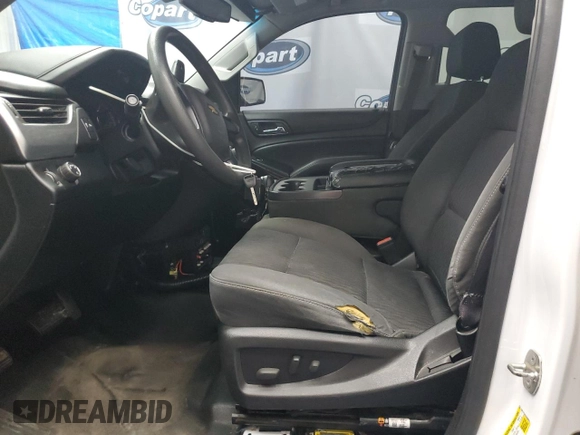 2015 Chevrolet Tahoe Commercial with VIN 1GNLC2ECXFR269024, listed as a Copart auction lot 61911165 with 182,445 mi miles and Clean title. Bid and sale history available at DreamBid. Image 7.