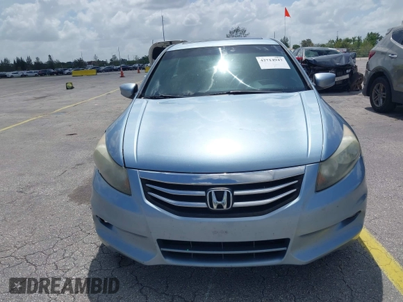 2011 Honda Accord EX-L with VIN 1HGCP3F82BA014374, listed as a IAAI auction lot 42714947 with 201,059 mi miles and . Bid and sale history available at DreamBid. Image 12.