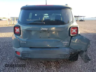 2017 Jeep Renegade Latitude z VIN ZACCJBBB6HPF05681, wystawiony jako Copart lot #56550575 z przebiegiem 142 647 mil mil oraz Szkoda całkowita • Salvage title. Historia ofert i sprzedaży dostępna na DreamBid. Obrazek 6.