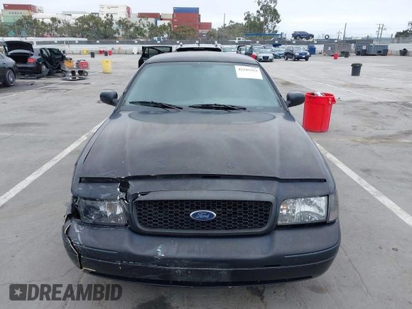 2010 Ford Police Interceptor with VIN 2FABP7BV2AX137715, listed as a IAAI auction lot 42185553 with Not provided miles and . Bid and sale history available at DreamBid. Image 12.