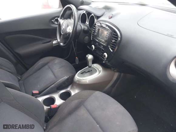 2013 Nissan Juke S with VIN JN8AF5MR8DT222304, listed as a IAAI auction lot 41562096 with 1 mi miles. Bid and sale history available at carsss.com. Image 5.