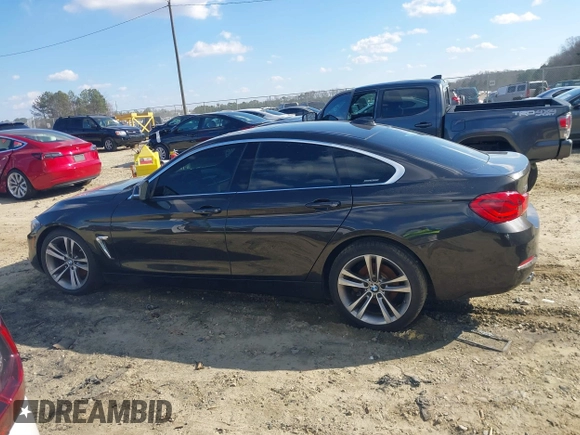 2018 BMW 4 Series 430i xDrive with VIN WBA4J3C54JBG95242, listed as a IAAI auction lot 41180565 with 83,710 mi miles and . Bid and sale history available at DreamBid. Image 13.